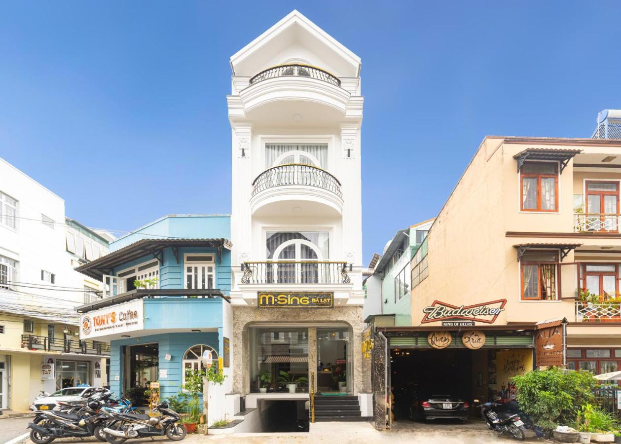 Msing Dalat Hotel Ngoại thất bức ảnh